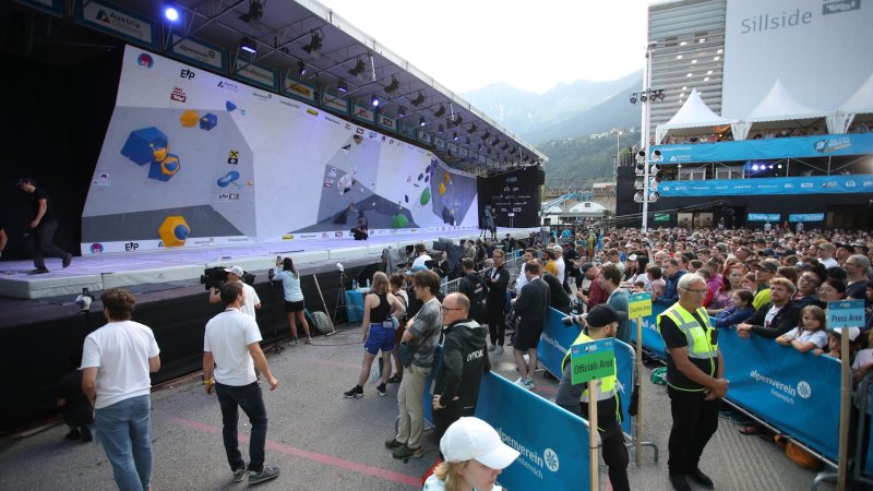 Kletterer feierten Innsbruck: "Geilster Weltcup des Jahres"