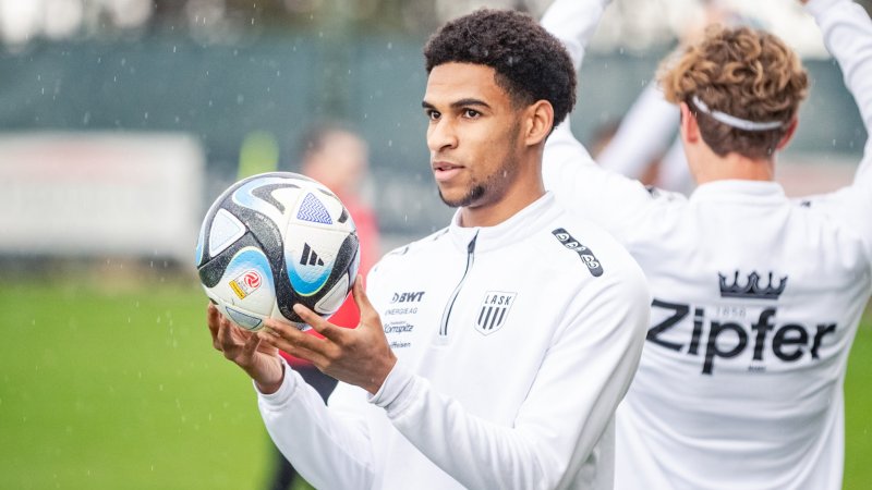 Zuletzt beim LASK: Ba verlässt RB Leipzig