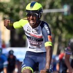 Premiere! Girmay gewinnt als erster Afrikaner Tour-Etappe