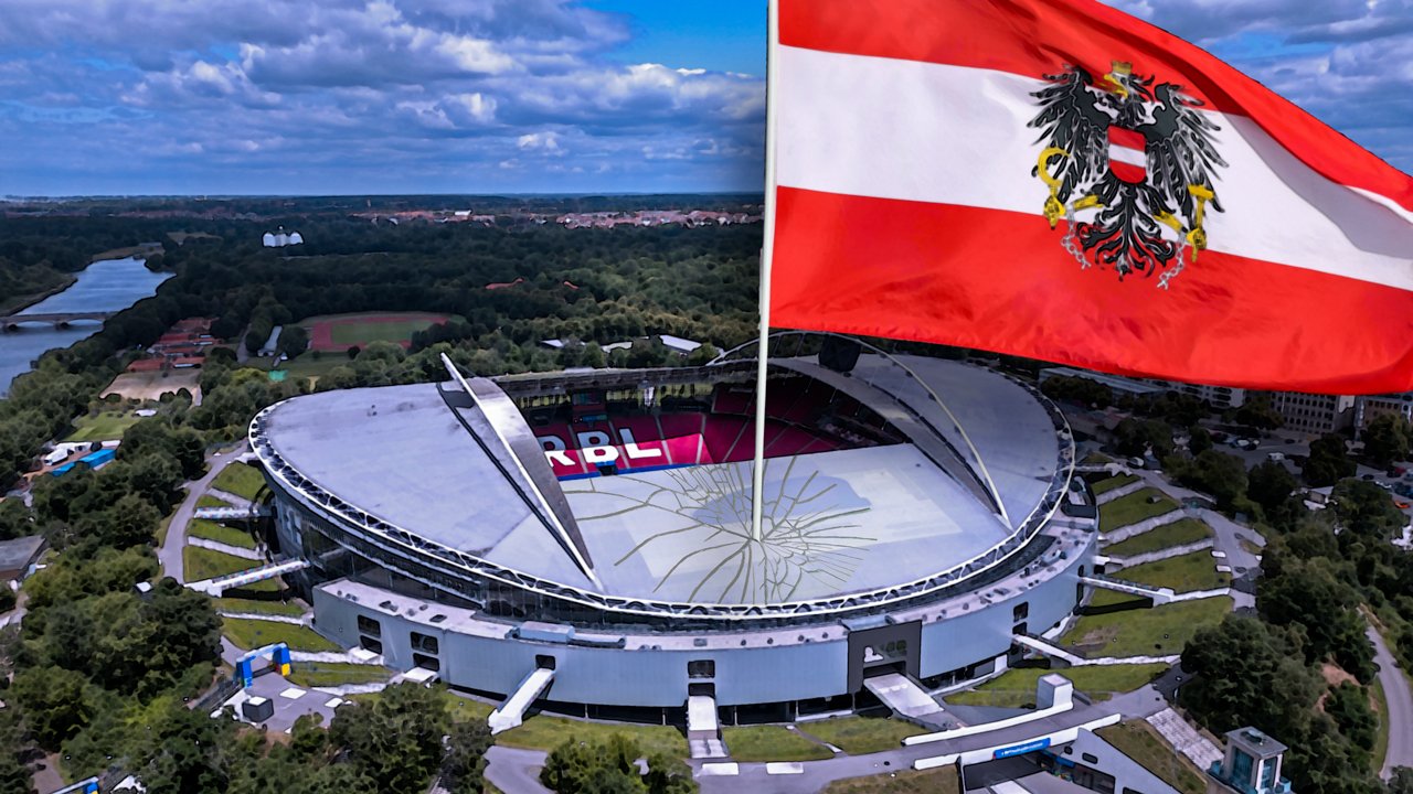 Das rot-weiß-rote Leipzig