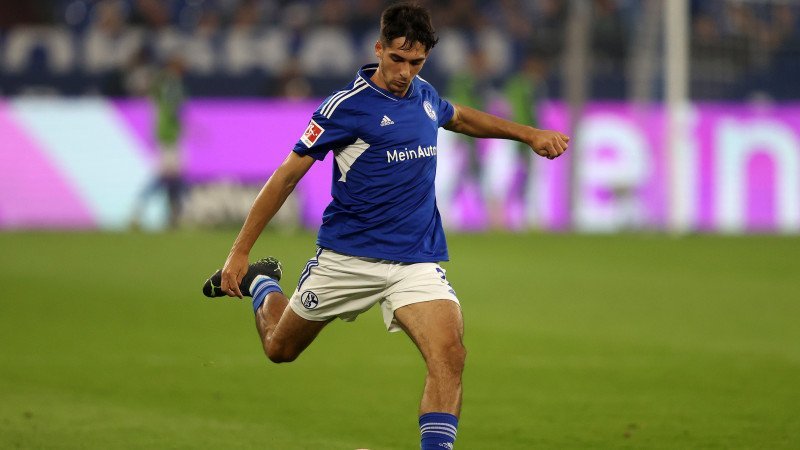 Leo Greiml steht bei Schalke vor dem Aus