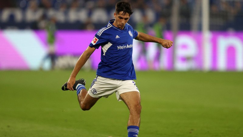 Leo Greiml steht bei Schalke vor dem Aus