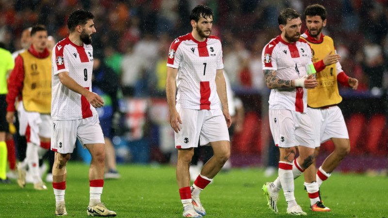 EM-Märchen beendet: Stolze Georgier wollen jetzt mehr