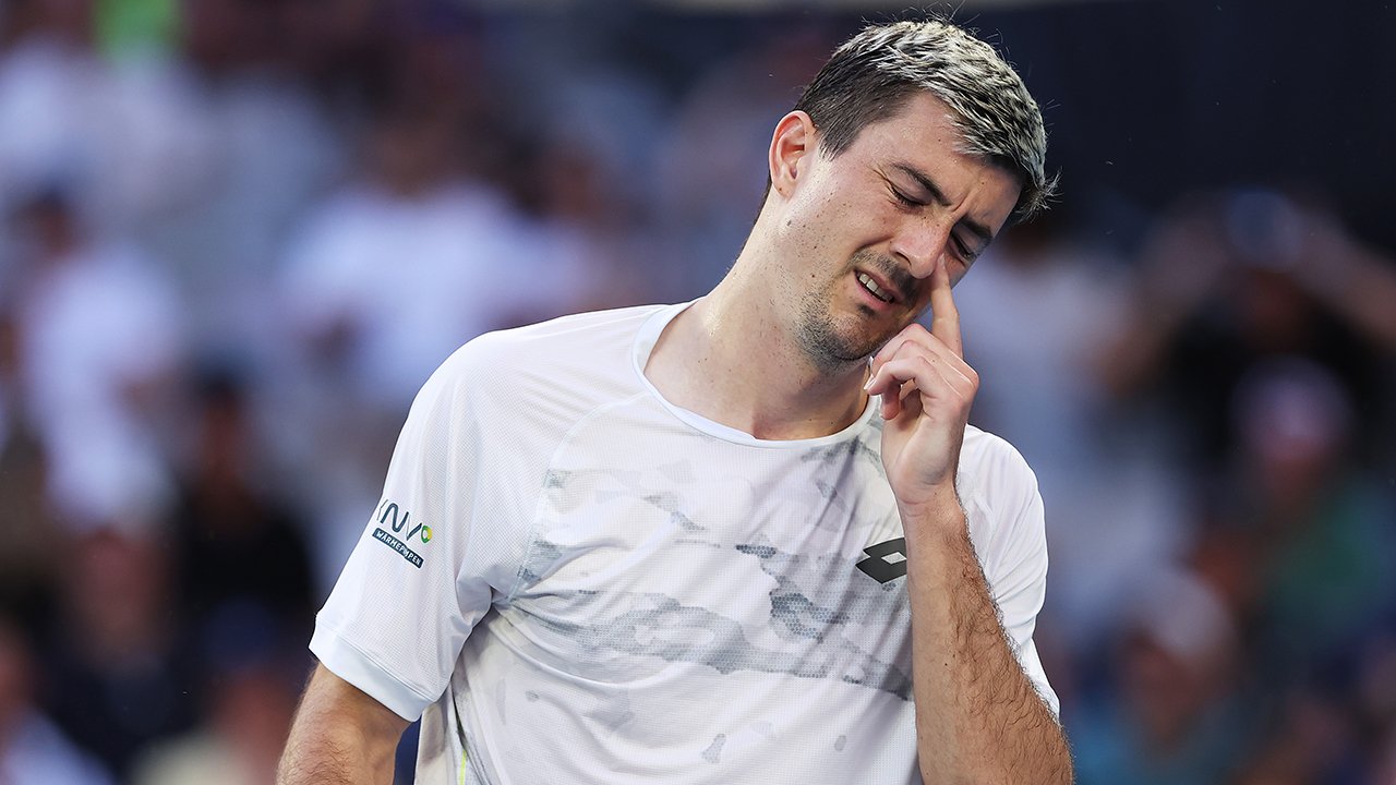 Anreise-Chaos! Schlechte <a href='/de/daten/news/tennis/wimbledon/' class='tag'>Wimbledon</a>-Vorzeichen für Ofner