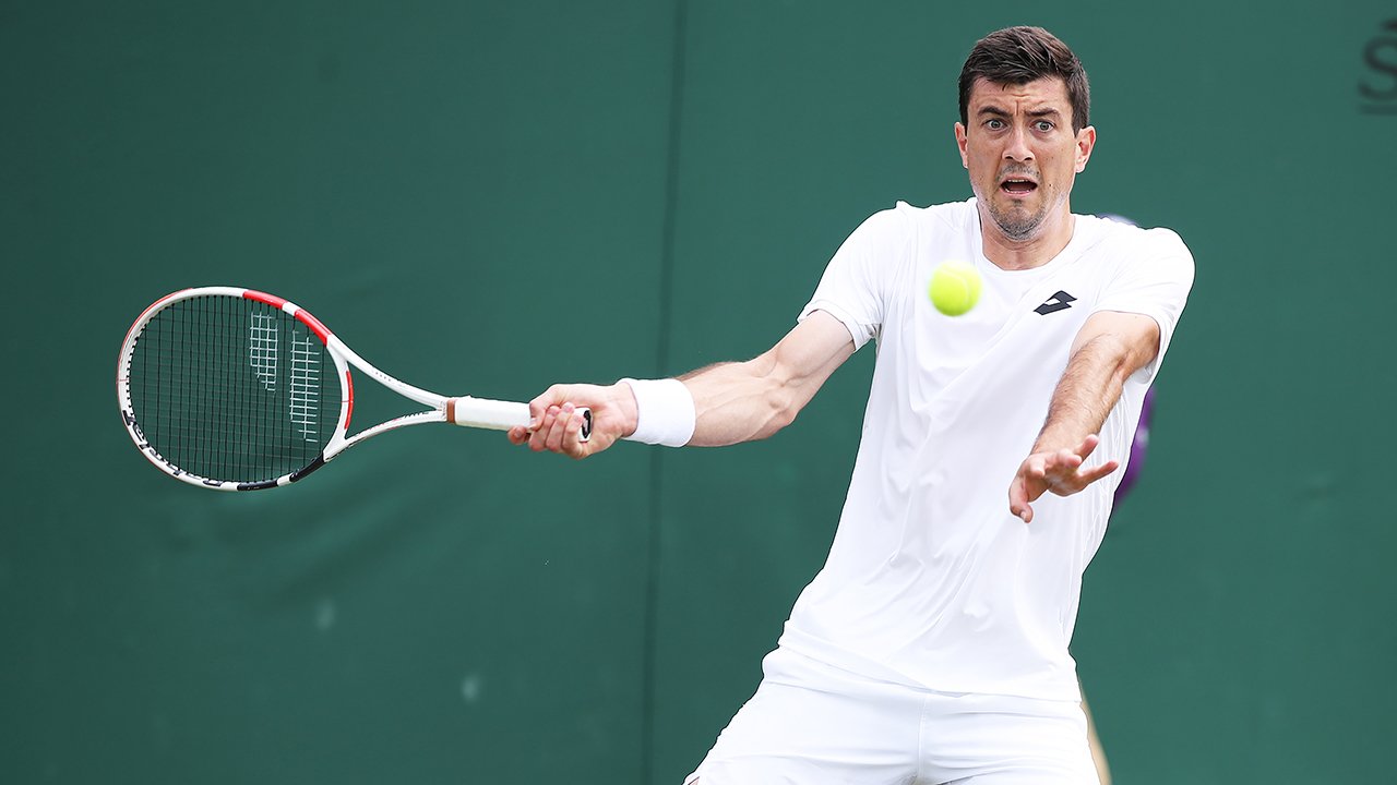 Bittere Fünf-Satz-Niederlage für Ofner zum <a href='/de/daten/news/tennis/wimbledon/' class='tag'>Wimbledon</a>-Auftakt