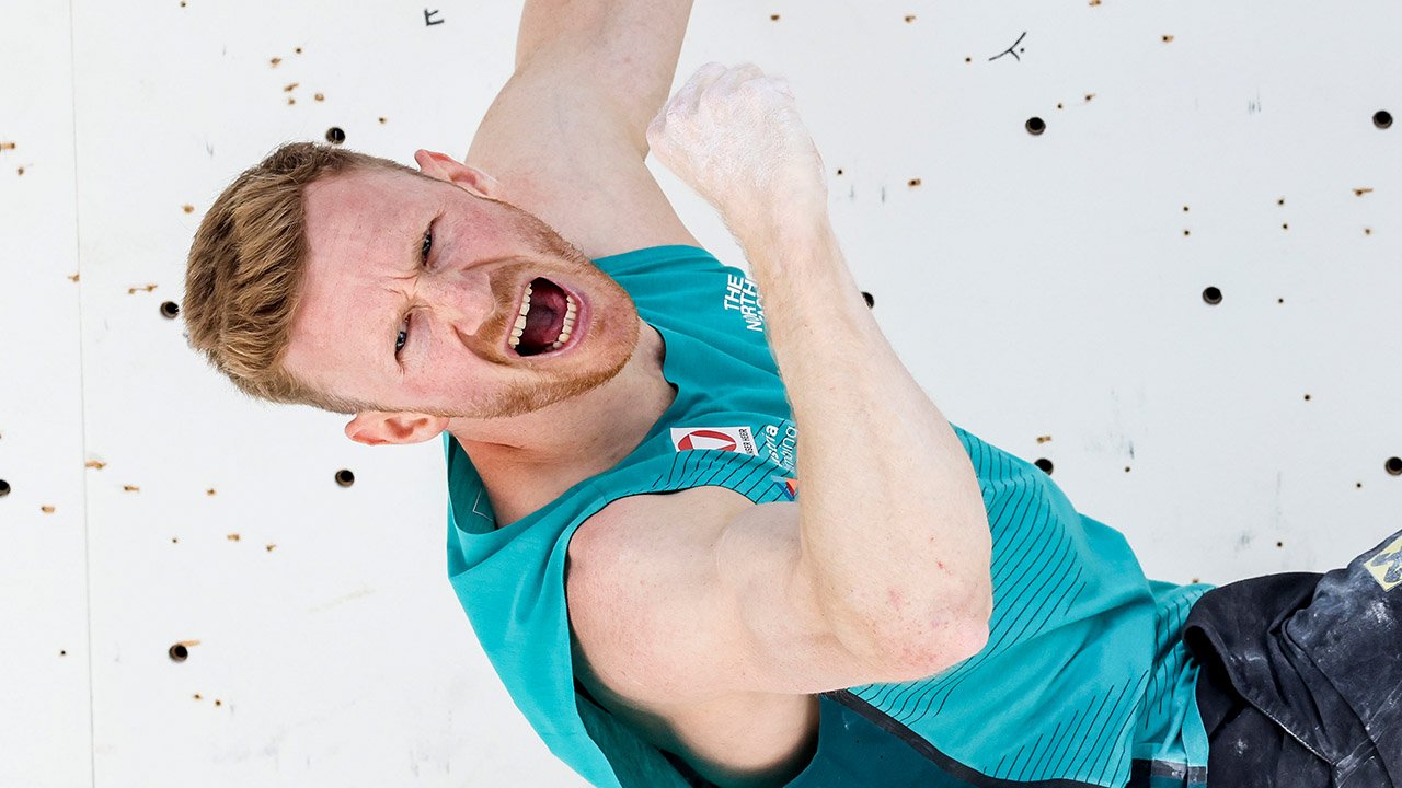 Kletter-Ass Schubert: "Brauche Gold nicht, um es zu zeigen"