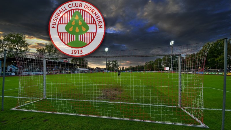 Neuer Vorstand soll den FC Dornbirn retten