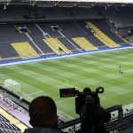 Deshalb kletterte Vermummter unter Dortmunder Stadiondach