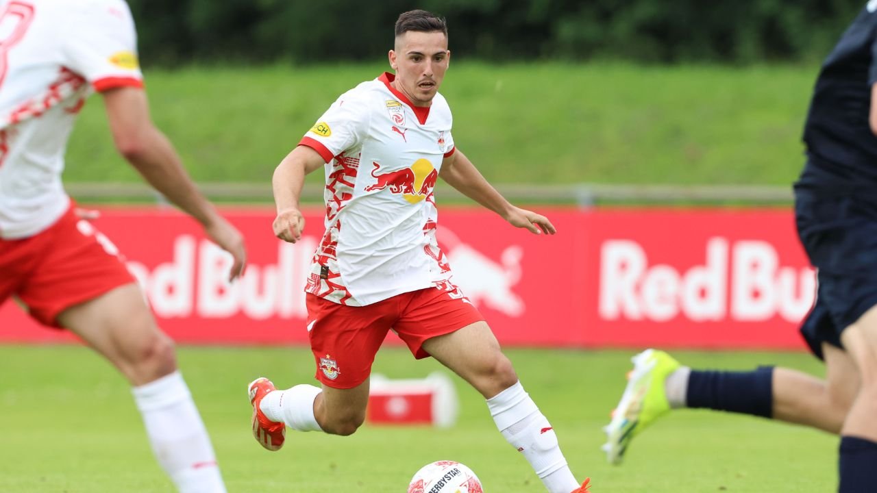 Salzburg-Spieler fährt zu Olympia nach Paris