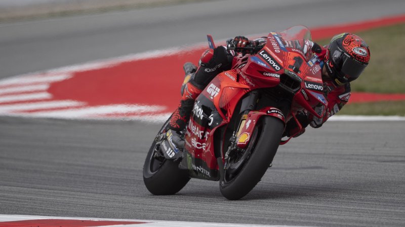 Hattrick! Bagnaia triumphiert souverän in Assen