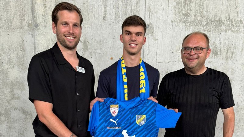 SV Stripfing verstärkt sich mit Brasilianer