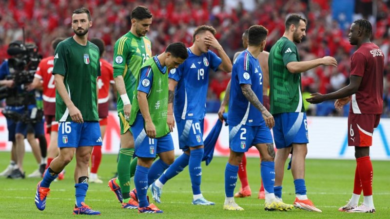 "Weggefegt!" - Presse zerlegt "Squadra Azzurra" nach EM-Aus