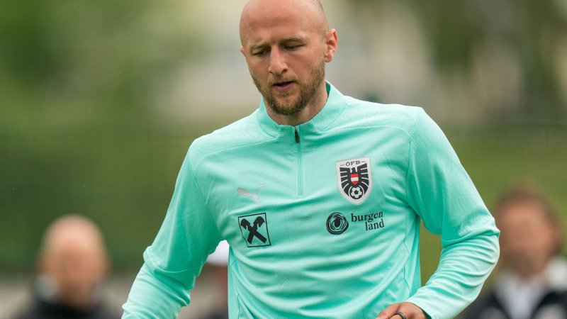 ÖFB-Training: Nur ein Abwesender