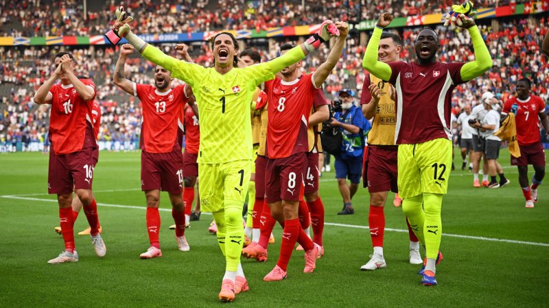 "Wussten, wir machen sie platt!" So jubelt die Schweiz