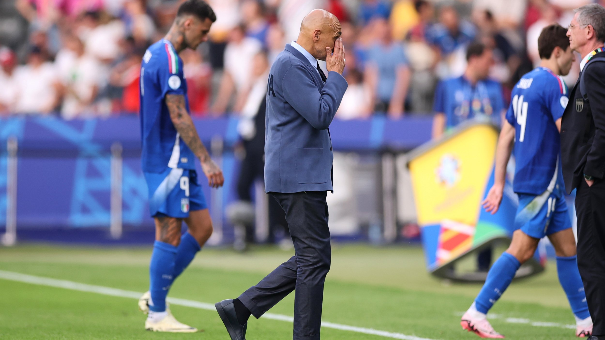 "Die hohen Temperaturen..." Kuriose Spalletti-Ausreden