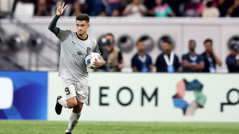 Coutinho löst Vertrag auf
