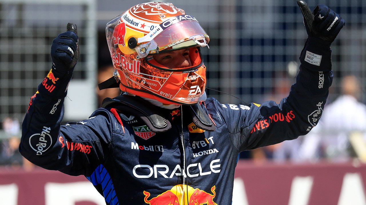 Selbst Red Bull wundert sich über Verstappens Vorsprung