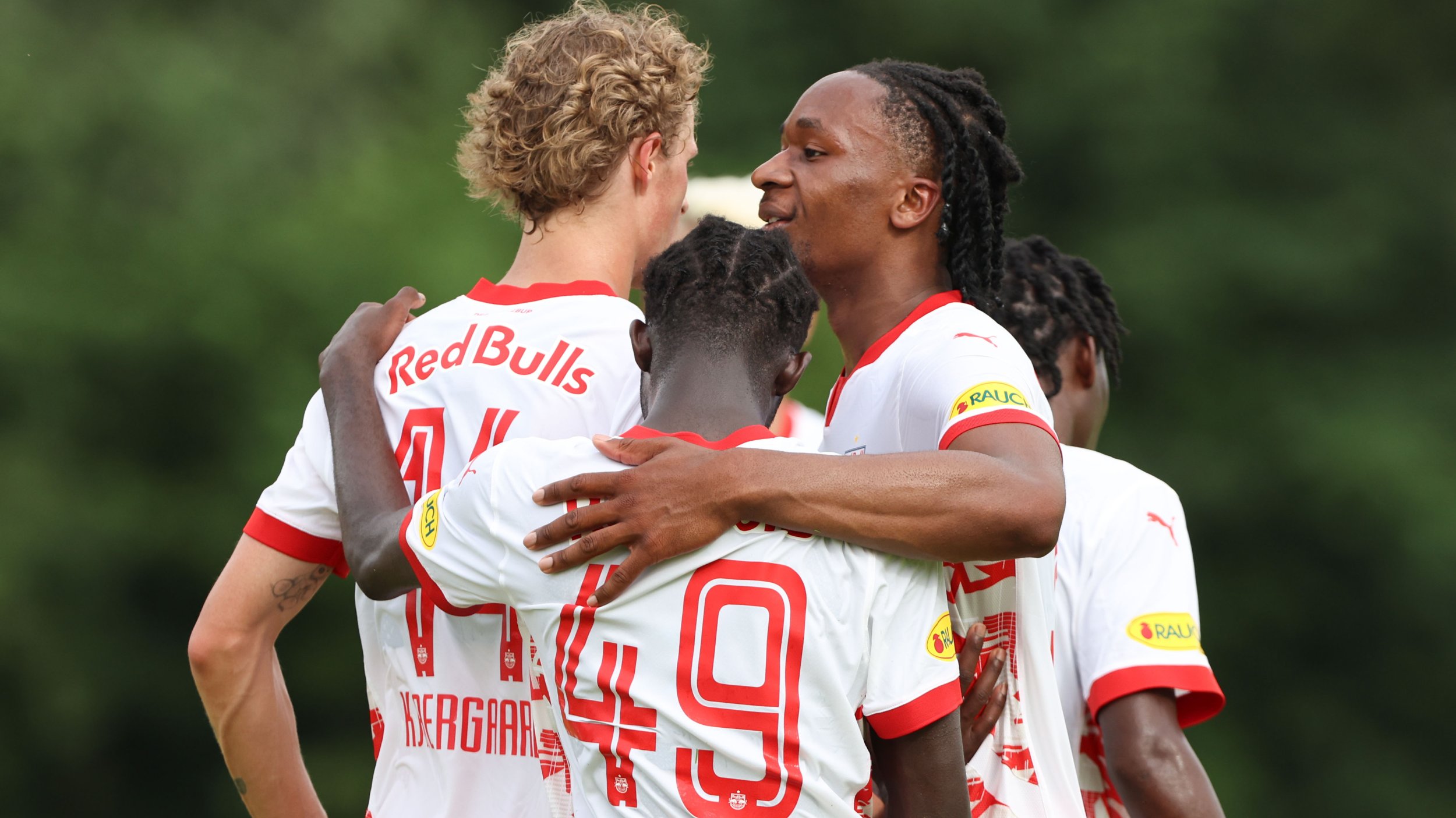 Salzburg gewinnt erstes Testspiel unter Neo-Coach Lijnders