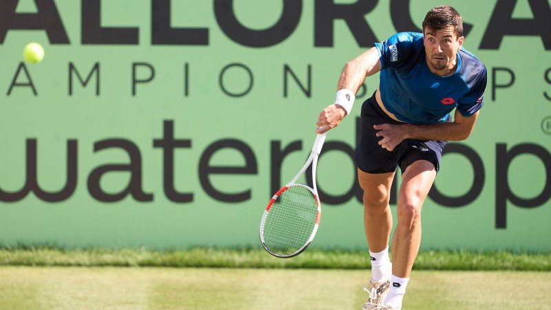 Sebastian Ofner schafft Qualifikation für Rasen-Klassiker