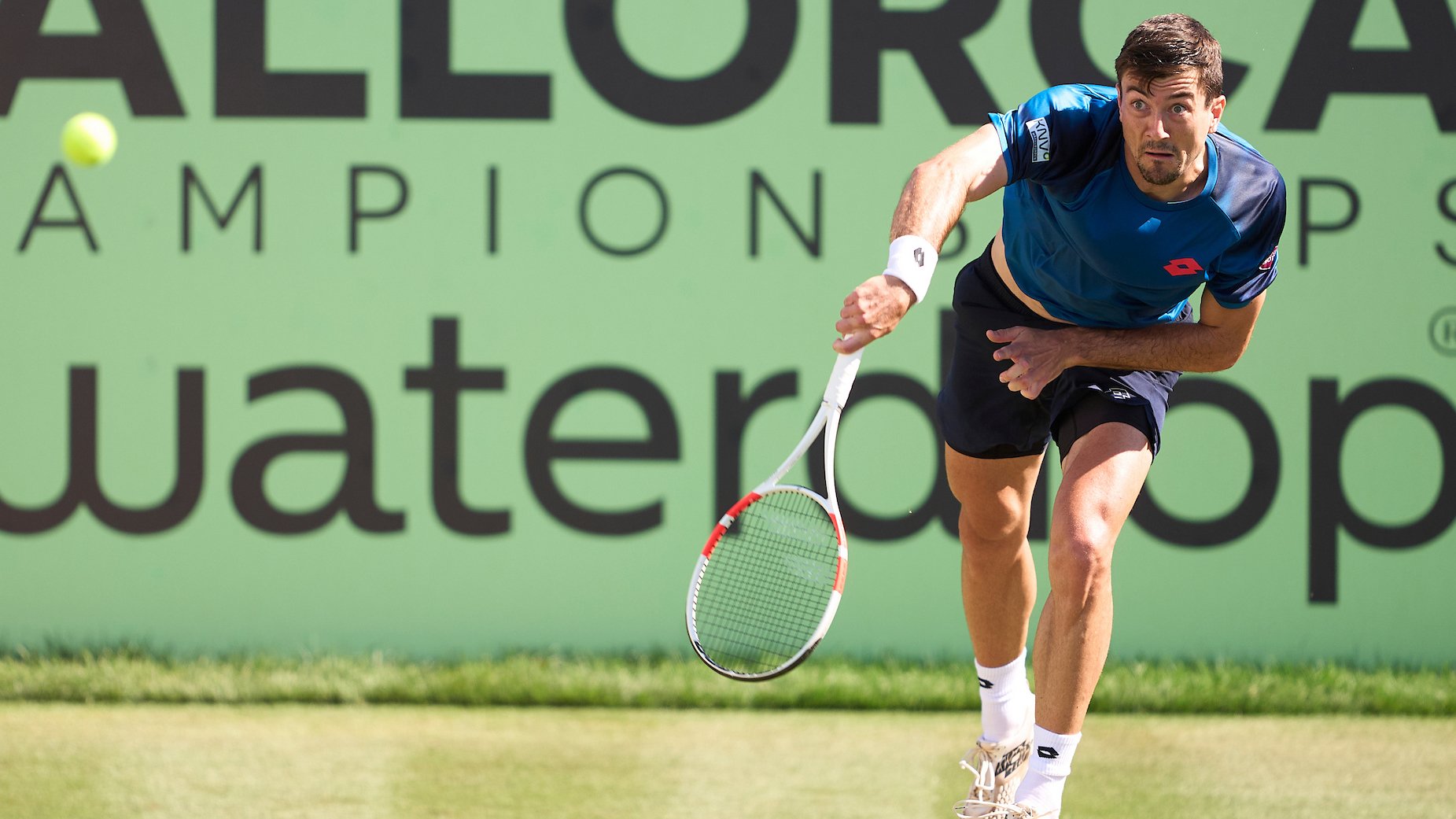 Sebasttian Ofner schafft Qualifikation für Rasen-Klassiker