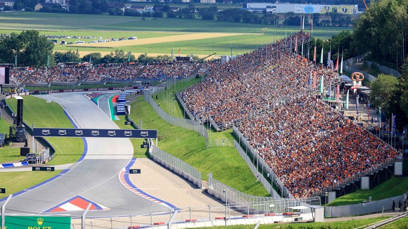 Dirndl, Schnitzel, Fans & Promis - Best of Spielberg 2024