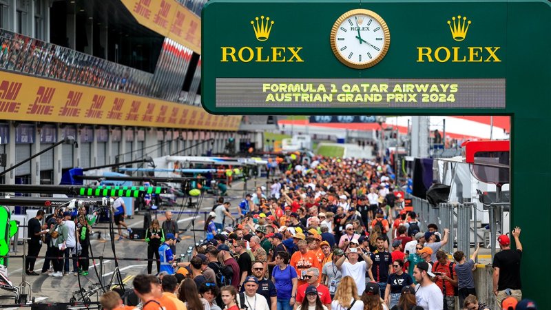 Dirndl, Schnitzel, Fans & Promis - Best of Spielberg 2024