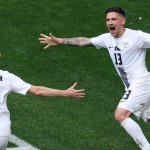 Slowene sorgt für härtesten Schuss der EM bisher