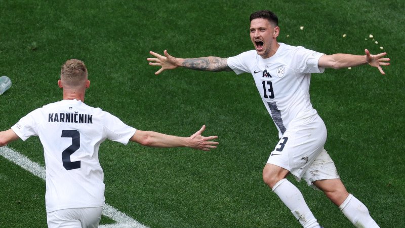 Slowene sorgt für härtesten Schuss der EM bisher