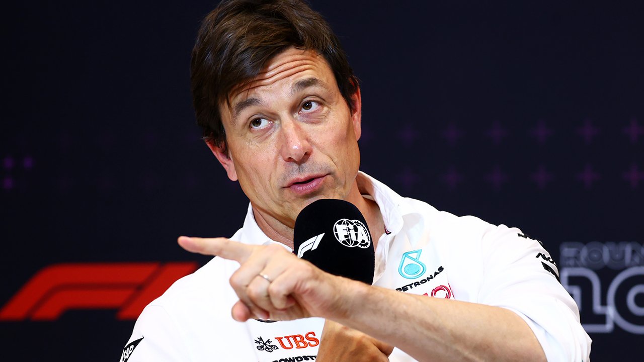 Toto Wolff: "Mit Jos Verstappen auf einer Wellenlänge"
