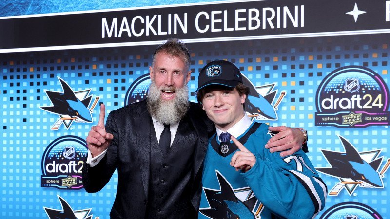 NHL-Draft: Sharks sichern sich Toptalent Celebrini