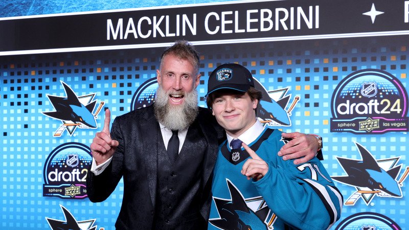 <a href='/de/daten/news/eishockey/nhl/' class='tag'>NHL</a>-Draft: Sharks sichern sich Toptalent Celebrini