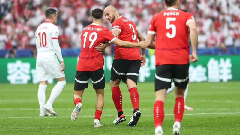 Zwei Österreicher in "Kicker"-Elf der EM-Gruppenphase