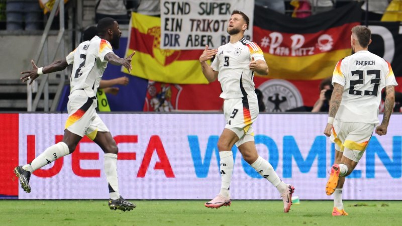 EURO 2024: Hier siehst du Deutschland-Dänemark LIVE im TV