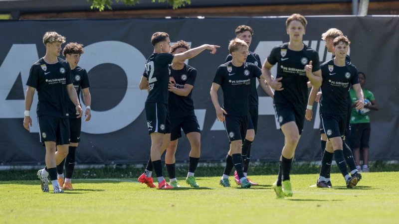 SK Sturm Graz II verabschiedet elf Spielern