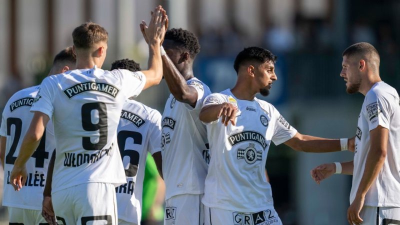 Testspiel-Auftakt: Kantersiege für Sturm und Rapid