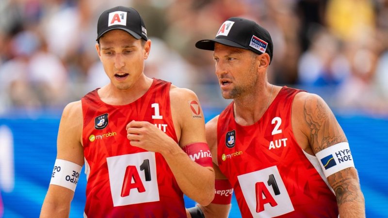 Hörl/Horst bei Olympia gegen Weltmeister und Ex-Weltmeister