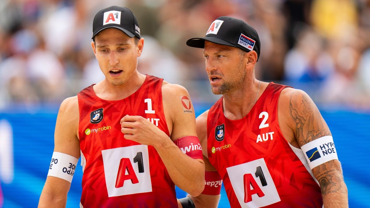 Hörl/Horst bei Olympia gegen Weltmeister und Ex-Weltmeister