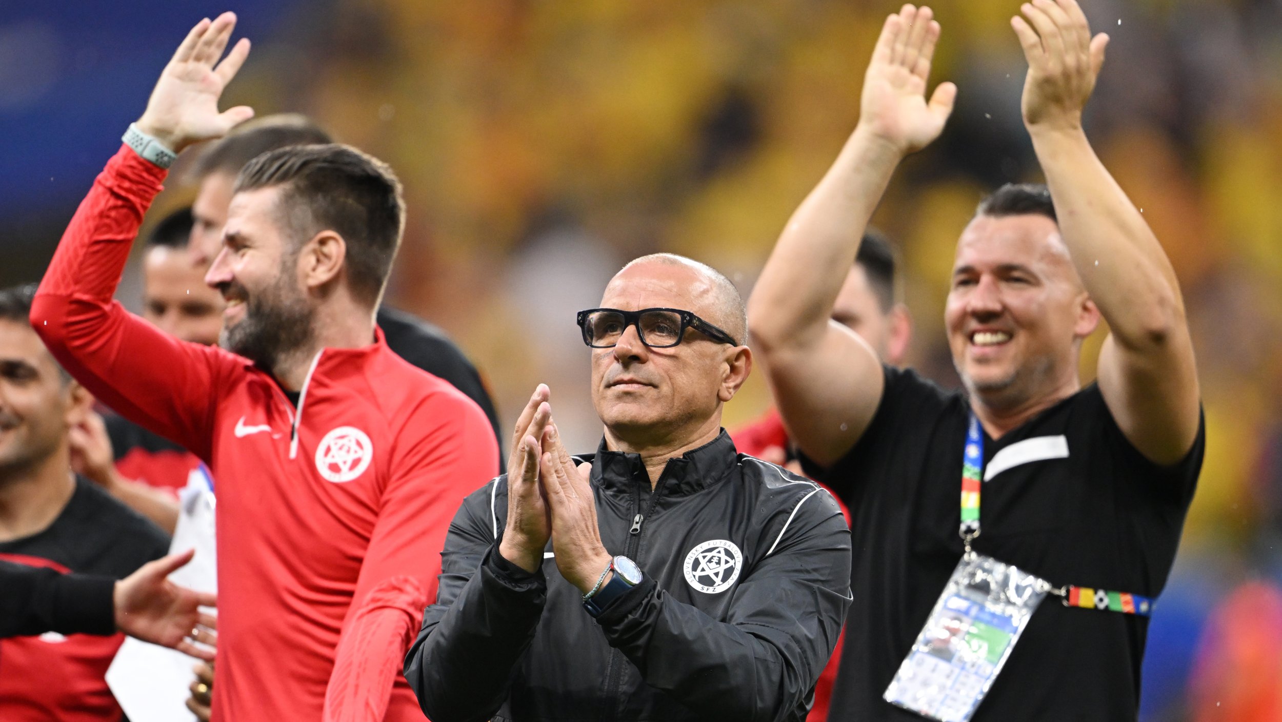 "Spiel unseres Lebens" - <a href='/de/daten/news/slowakei/' class='tag'>Slowakei</a> heiß auf Achtelfinale