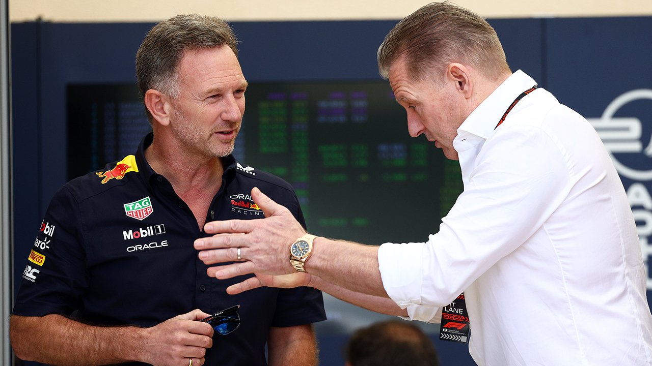 "Bin fertig mit ihm!" Jos Verstappen schießt gegen Horner