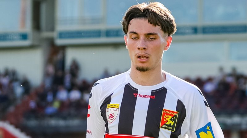 Admira Wacker: Die Vorzüge des Nadir Ajanovic