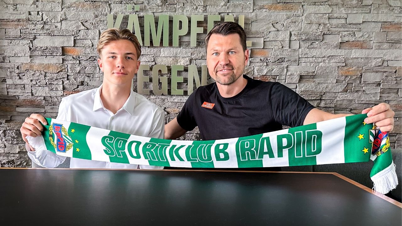 Rapid verpflichtet Abwehrtalent vom WAC