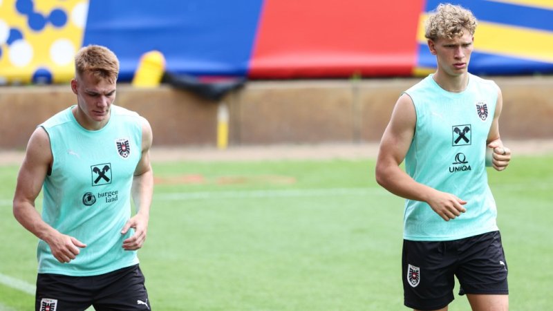 Vor Achtelfinale: ÖFB-Abwehr-Quartett lässt Teamtraining aus