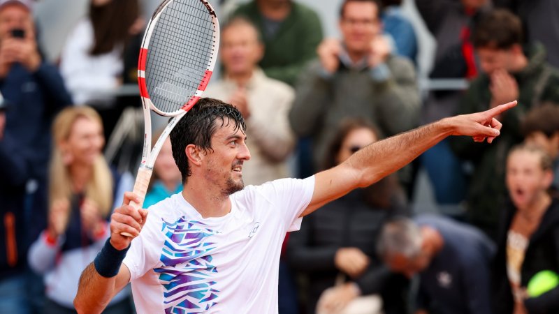 Hammer! Ofner steht in Wimbledon vor Duell mit Alcaraz