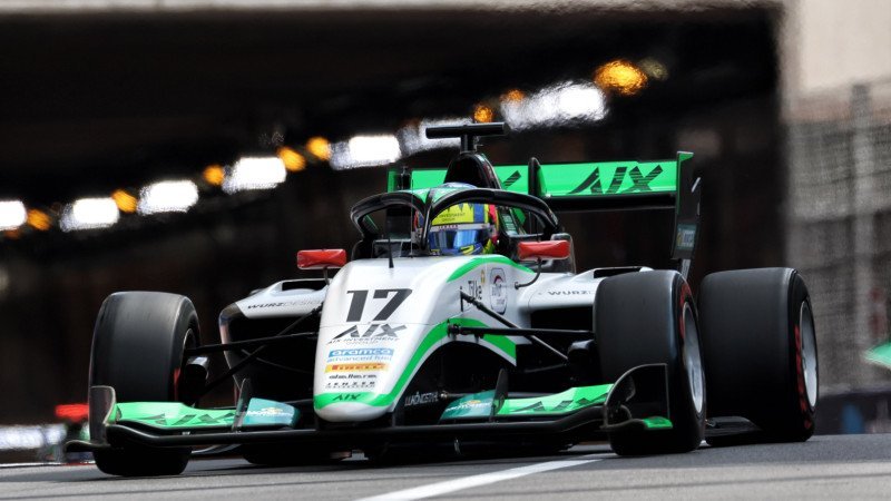 Formel 3: Charlie Wurz ist Schnellster im Spielberg-Training