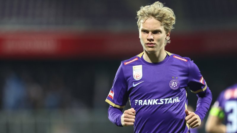 Nach Austria-Leihe: Krätzig wechselt zu CL-Teilnehmer