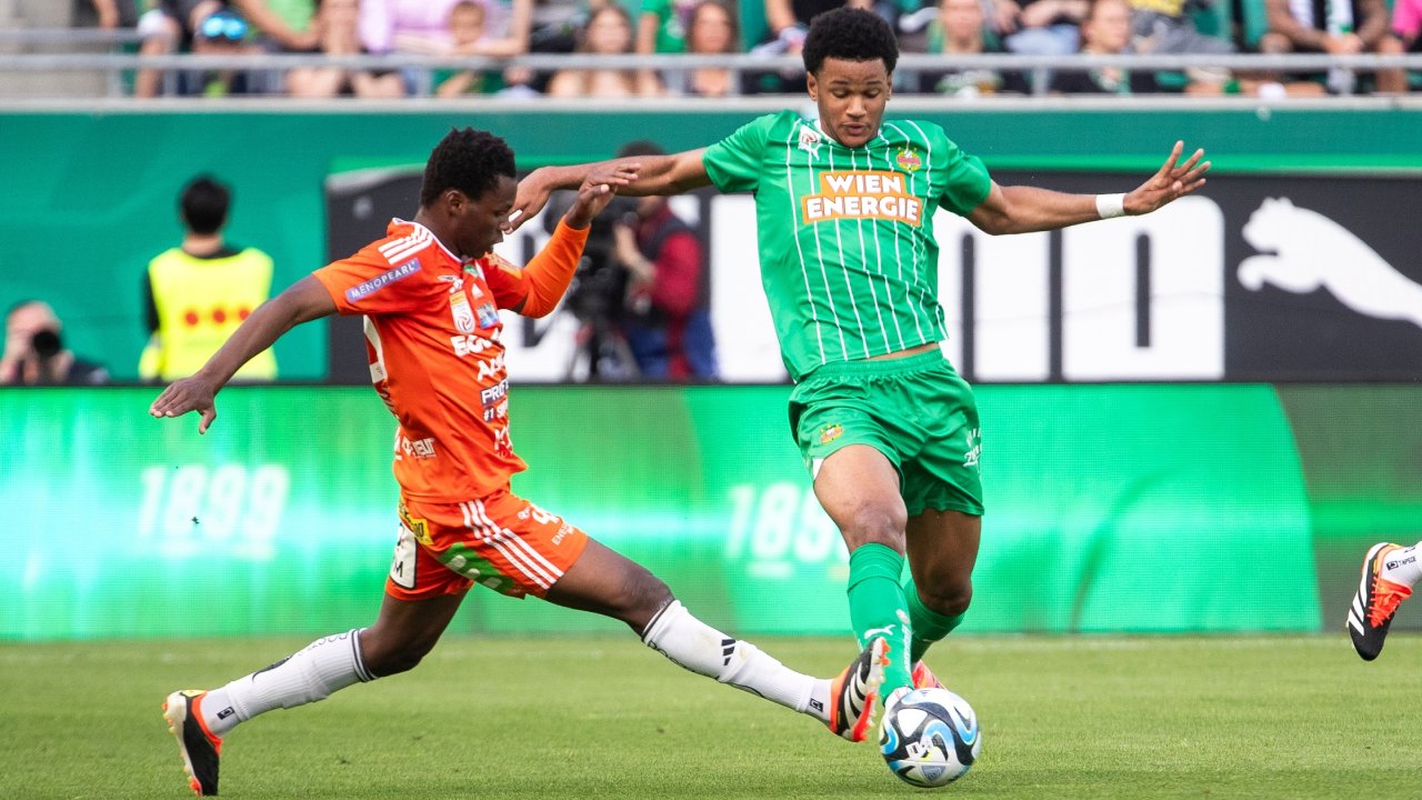 Rapid steht vor Verpflichtung von Salzburg-Kicker