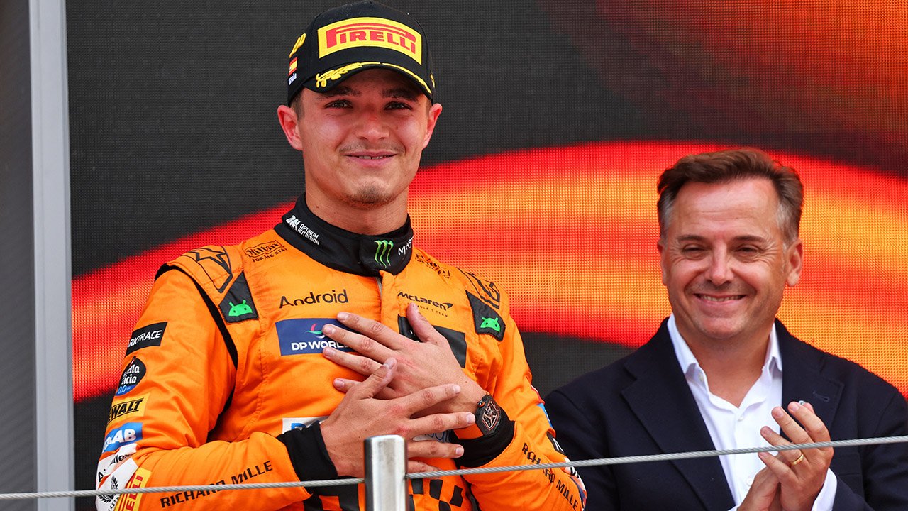 Neuer Trend trotz alter Modefarbe Orange in Spielberg?