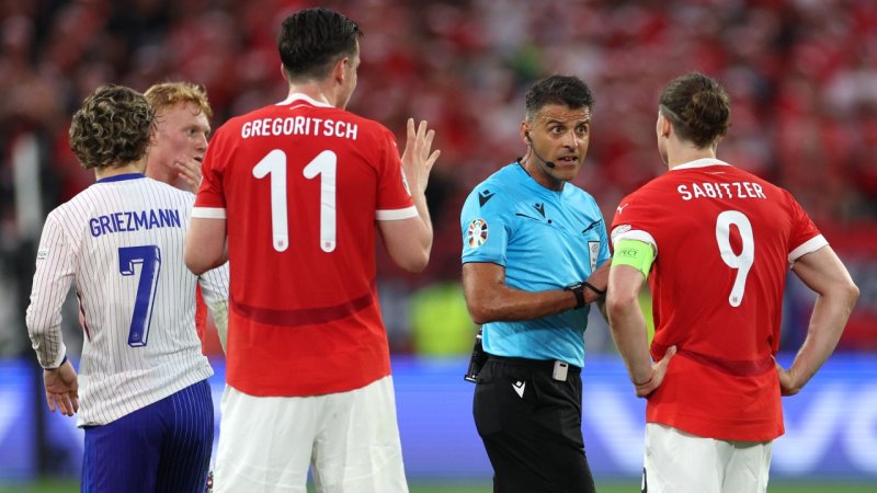 Nach Frankreich-Österreich: UEFA schickt Skandal-Schiri heim