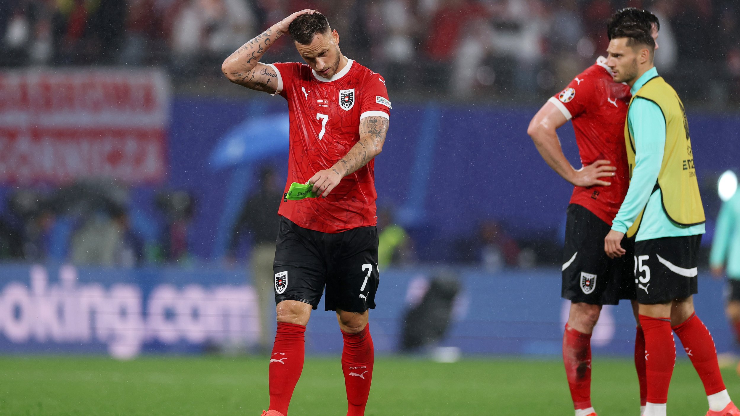 EM-Traum vorbei! ÖFB-Team scheitert an der Türkei