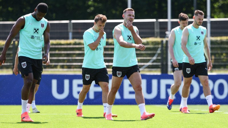 "Frei ist frei" - ÖFB-Team genießt Erholungstag in Berlin